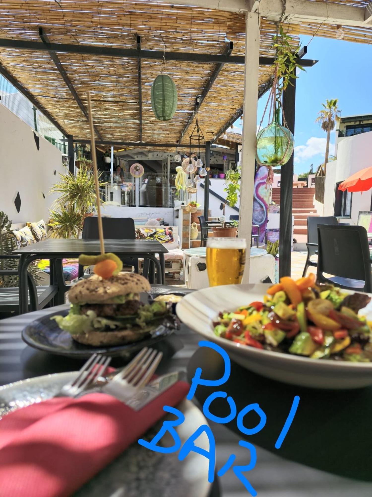 Bungalow Paseo Del Mar- Playa Roca Residence Sea Front Access - Free Ac - Wifi Costa Teguise Exterior photo